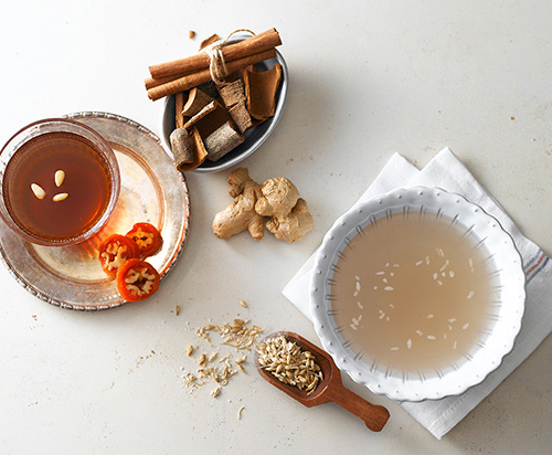 김유조 전통음료